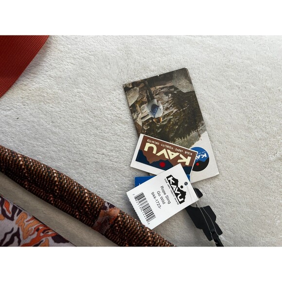 Kavu Rope Sling Crossbody Bag Go Wild Safari Brand NEW NWT New With Tag Canvas